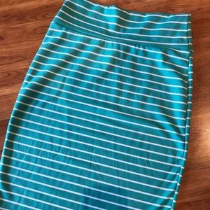 Lularoe Cassie skirt medium